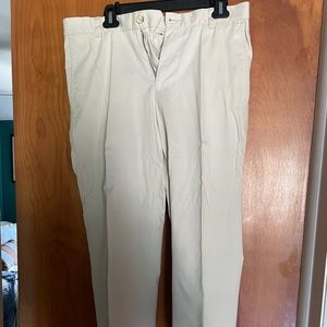 Men’s khakis from Southern Tide. 82% Pima cotton, 18% modal, 32x30